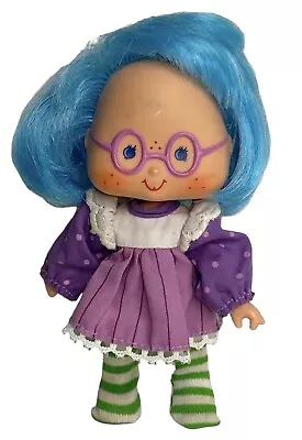 Vintage Strawberry Shortcake PLUM PUDDIN Pudding PARTY PLEASER Doll (minus Shoe) • $70