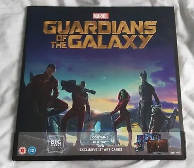 Guardians Of The Galaxy Big Sleeve Edition Blu-Ray/DVD (2016) • £30