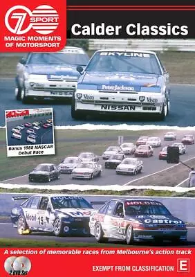 Magic Moments Of Motorsport - Calder Classics (DVD 2016) • $5.84