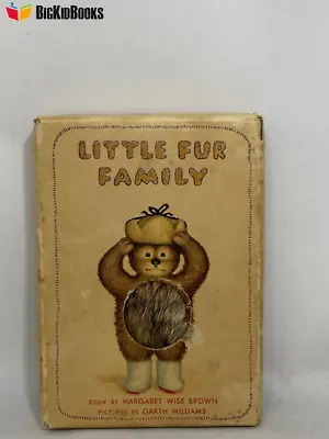 $419.40 • Buy Little Fur Family Margaret Wise Brown 1946 Harper Brothers Original Box Rare