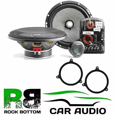 £168.95 • Buy For Toyota Avensis 2003-2009 Focal Access 240W Component Rear Door Car Speakers