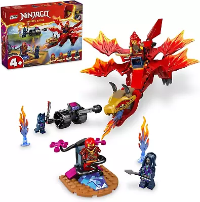 LEGO® NINJAGO® Kai’S Source Dragon Battle 71815 Adventure Playset With 4 Minifig • $35.99