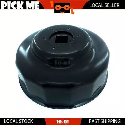 74mm Dia 14 Sides Wrench Oil Filter For HD XLH883 Sportster R Flat Track 2000 • $19.30