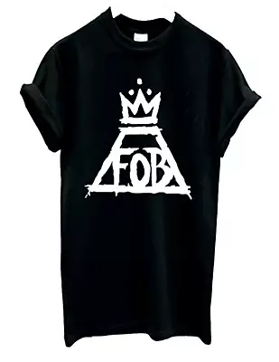 Fall Out Boy Fob Music Tour Music Indie Crown Logo Adults & Kid's Sizes Tshirt • £9.99