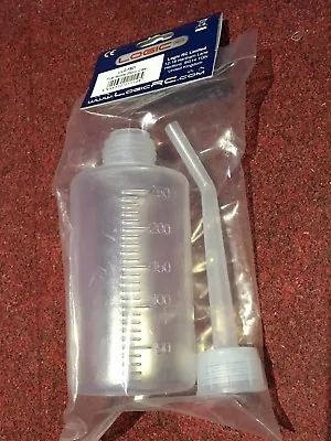 £5.99 • Buy Logic Rc Nitro Fuel Bottle Clear (Size Option).