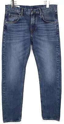 J. LINDEBERG Tom Calgary Jeans Men's W31/L32 Tapered Fit Zip Fly Faded Whiskers • $46.94