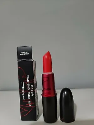 M.a.c Matte  Lipstick Viva Glam Miley Cyrus 2  (original Mac • $15.99