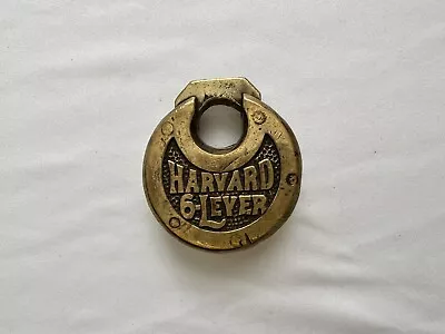 Harvard 6 Lever Padlock • $40