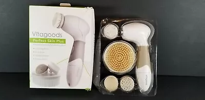 Vitagoods Perfect Skin Plus Cleansing & Exfoliating Brush For Face & Body NEW • $19.99