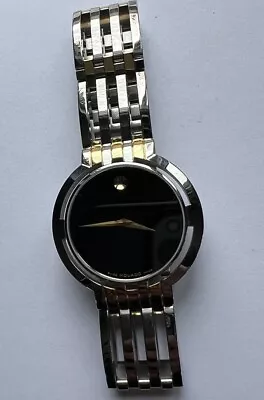 Movado Esperanza 81-G2-1883 Quartz Watch Stainless Steel 36mm Two Tone Bracelet • $195