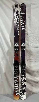 $159.95 • Buy Atomic Twins 164cm 112-84-106 R=19m Twin-Tip Skis Salomon S711 Bindings TUNED