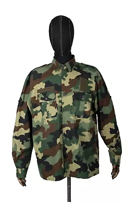 Serbian Armed Force M03 Pattern MD Mile Dragic Tactical Shirt Ripstop Material • $50