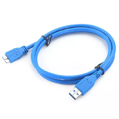 USB 3.0 PC Data SYNC Cable For Toshiba Canvio Connect HDTC710XL3A1 HDTC710XS3A1 • $6.15