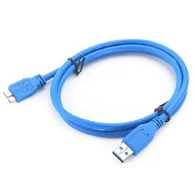 USB 3.0 PC Data SYNC Cable For Toshiba Canvio Connect HDTC720XS3C1 HDTC720XW3C1 • $6.15