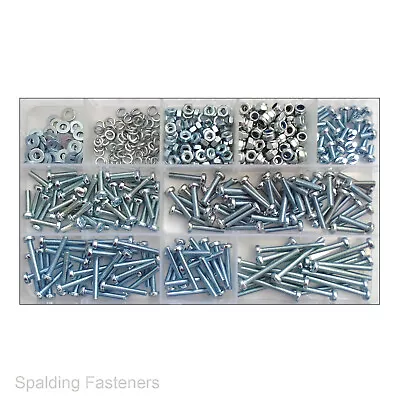£1.62 • Buy Zinc Plated M3 3mm Small Pan Pozi Machine Screws + Nuts & Washers