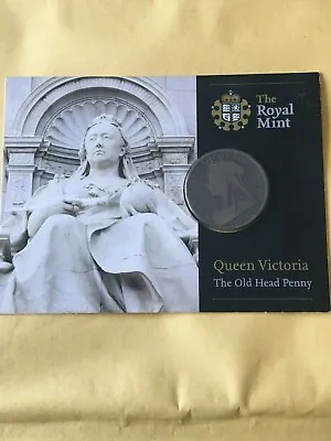 1898 Queen Victoria Old Head Penny Pack Royal Mint • £8