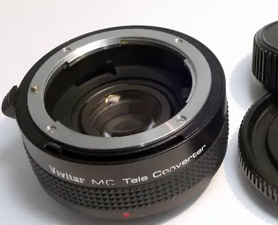 $32.17 • Buy Vivitar 2X Lens For Manual Focus For Nikon Ai F Mount Teleconverter
