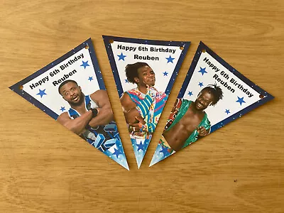 £3.99 • Buy Personalised  Wwe  New Day Bunting / Party / Decoration / Birthday