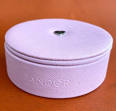 Pandora Lether Jewellery Box Light Pink • £29.99