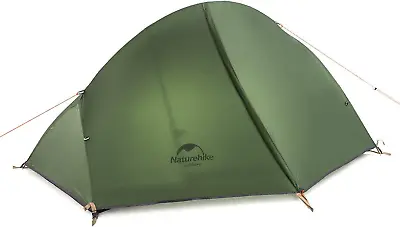 Naturehike Backpacking Tent For 1 Person Camping Hiking Lightweight Waterproof O • $240.97