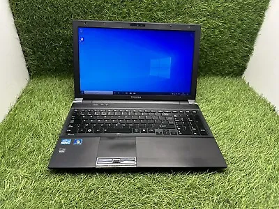 Toshiba R850 I5 2520M 2.5GHZ 4GB RAM 500GB HDD WIN 10 LAPTOP BATTERY FAILED #W8 • £59.88