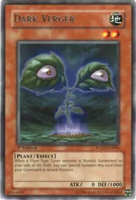 Dark Verger - RGBT-EN004 - Rare - Unlimited Edition - YuGiOh • £1.49