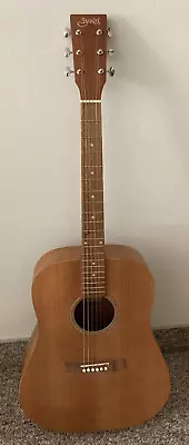 Acoustic Guitar S.Yairi YD-04/MH - Natural - Nice Condition - With Case • $299.99