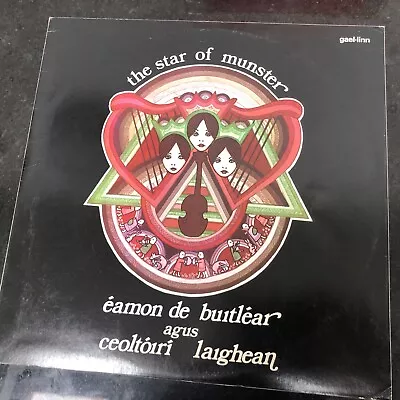 Eamon De Buitlear - The Star Of Munster - Irish Folk LP • $11.35