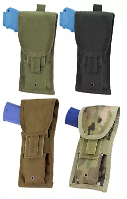 Condor MA10 Tactical MOLLE PALS Universal Vertical Pistol Pouch Holder Holster • $18.95