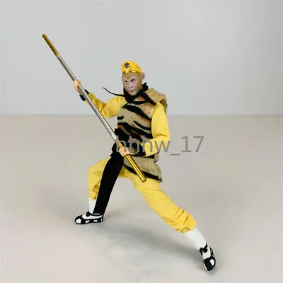 1/12 The Journey To The West The Monkey King Action Figure PVC Model 6 Inch Toys • $78.91