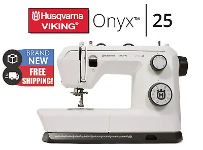 Husqvarna Viking Onyx 25 Sewing Machine - Brand NEW - FREE Shipping! • $399