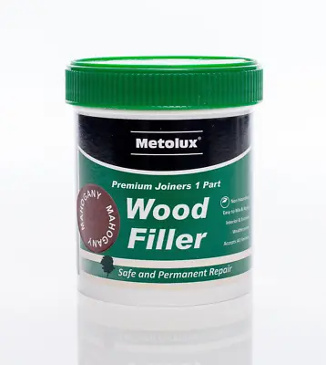Metolux 1 Part Wood Filler Mahogany 250ml Tin • £7.01