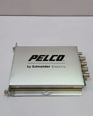 Pelco Ftv40m1st 4-channel Video Fiber Transmitter. St Connector New Open Box • $454.54