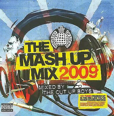 Various Artists : The Mash Up Mix 2009: Mixed By The Cut Up Boys CD 2 Discs • £2.86