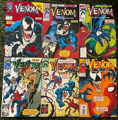 Venom: Lethal Protector #1 - 6 COMPLETE SET 1993 • $100