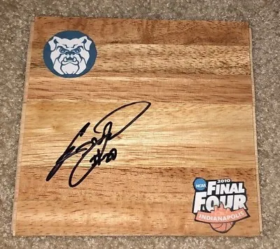 Gordon Hayward Signed 6x6 Parquet Floorboard Butler Boston Celtics Basketball • $37.49