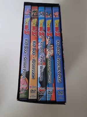 Dragon Ball Z Kid Buu Saga Complete DVD 5-Disc Box Set Like New OOP Uncut 2003 • £30