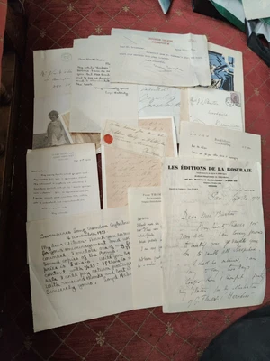 £1 • Buy Collection Antique And Vintage Ephemera Inc Handwritten