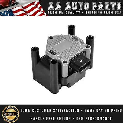 Ignition Coil For Volkswagen Vehicles 2.0L 4CYL C1319 UF277 • $35.45