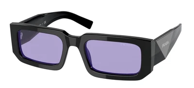 $396 • Buy Prada SYMBOLE PR 06YS Black Blue/Violet 53/21/145 Unisex Sunglasses
