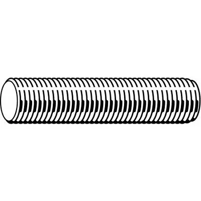 Zoro Select U55070.050.3600 Fully Threaded Rod 1/2 -13 3 Ft Stainless Steel • $12.79