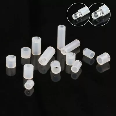 $1.21 • Buy 3mm 5mm LED Isolation Spacers Light Emitting Diode Lamp Holder PCB Board Mount