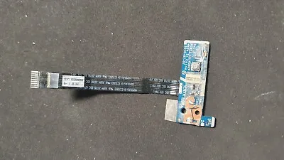 Acer Aspire 5742 Power Button Board Genuine With Flexible Connection Cable PCB • £2.99