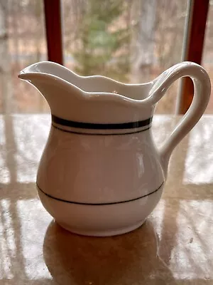 Jackson Vitrified China Creamer Pitcher Restaurant Ware Falls Creek PA Vintage • $9.90