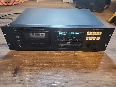 Marantz PMD 350 Stereo Cassette Deck/CD Player TESTED  • $99.99