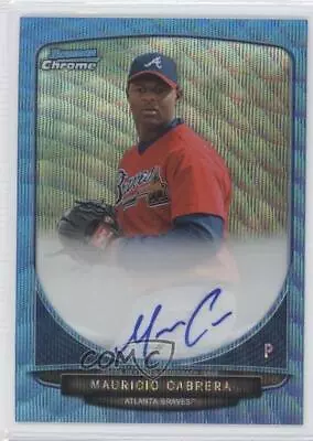 2013 Bowman Chrome Prospects /50 Mauricio Cabrera #BCA-MC Auto • $6.28