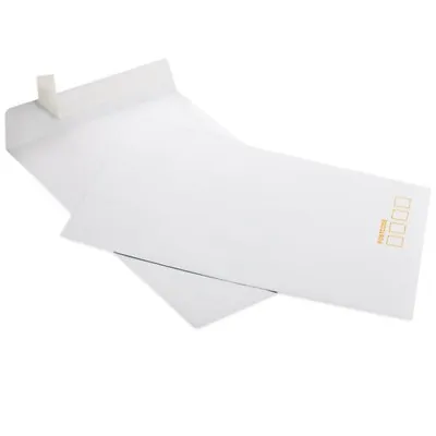 X 25 229x162 Mm A5 C5 Premium Business White Paper Envelopes Mailer Peel Stick • $13.99