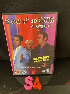 8 Out Of 10 Cats - Claws Out (DVD 2006) • £3.10