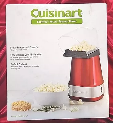 Cuisinart Easypop Hot Air Popcorn Maker Brand New In Box! • $29.99