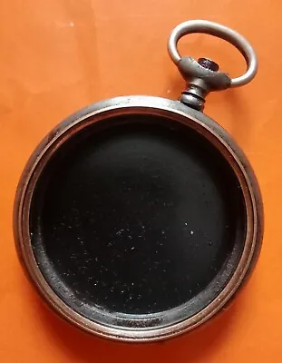 Swiss Military Vintage Pocket Watch Case DP.For Spare Parts • $16